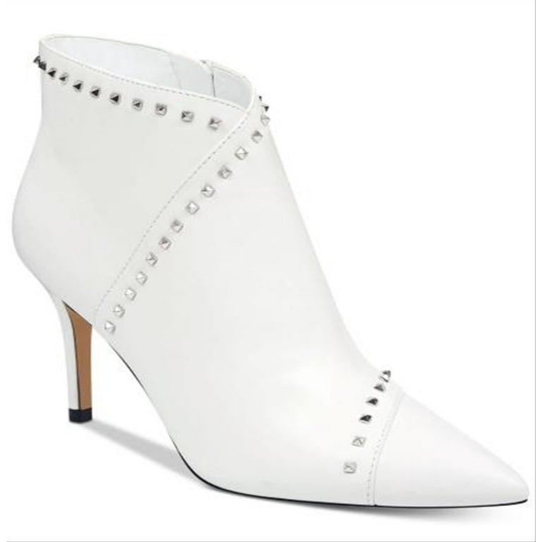 Marc fisher riva studded dress booties online