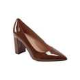 thumbnail image 1 of Marc Fisher Women's Viviene Pointed Toe Block Heel Pump, 1 of 5