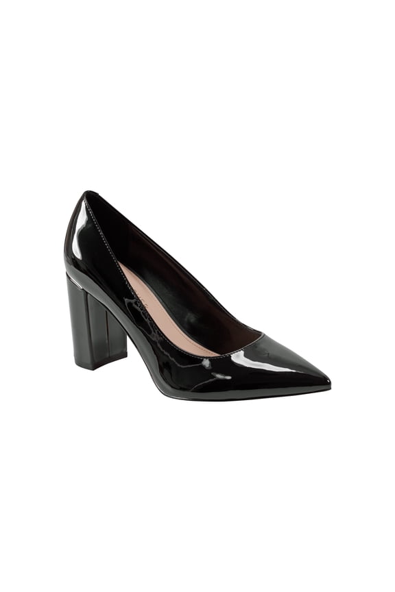 Women's Viviene Pointed Toe Block Heel Pump