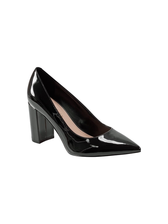 Women's Viviene Pointed Toe Block Heel Pump