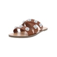 thumbnail image 1 of Marc Fisher Womens Bryte 2 Slip On Strappy Slide Sandals, 1 of 2