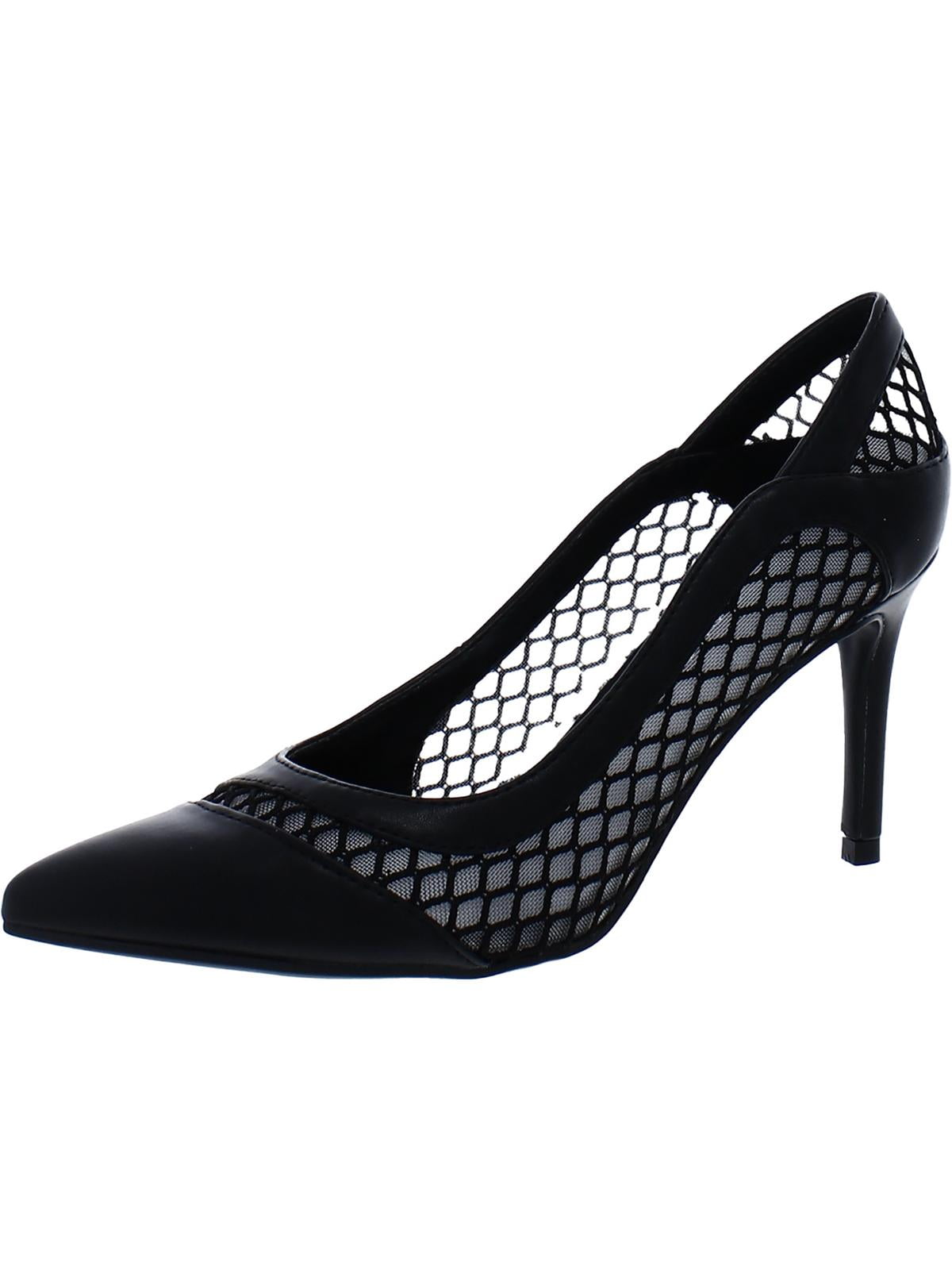 Marc Fisher Womens Dalta Mesh Pointed Toe Pumps