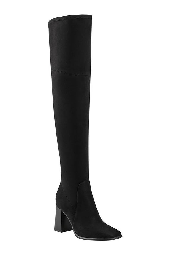 Womens Denki 2 Tall Faux Leather Knee-High Boots