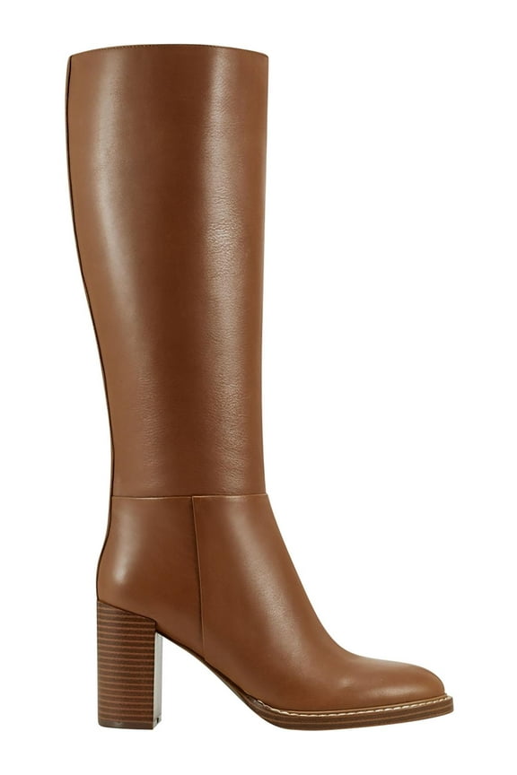 Womens Gabey 3 Faux Leather Wide Calf Knee-High Boots