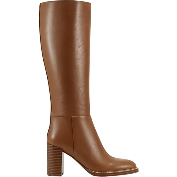 Marc Fisher Womens Gabey 3 Faux Leather Wide Calf Knee-High Boots