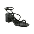 thumbnail image 1 of Marc Fisher Womens Gurion Faux Leather Strappy Slingback Sandals, 1 of 3