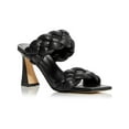 thumbnail image 1 of Marc Fisher Womens Hammy Leather Square Toe Block Heel, 1 of 3