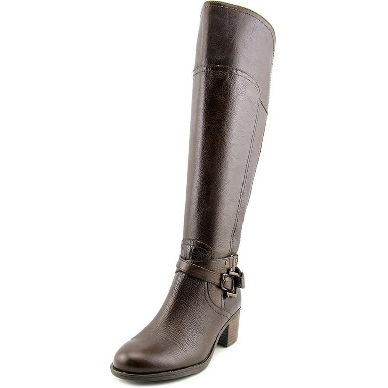 Marc Fisher Womens Kacee Wide Calf Closed Toe Leather Cold Weather