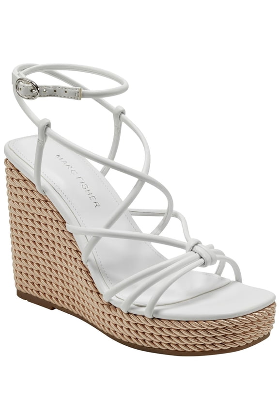 Womens MFZARAH Faux Leather Casual Heels