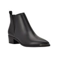 thumbnail image 1 of Marc Fisher Womens Mady2 Faux Leather Pointed Toe Ankle Boots, 1 of 3