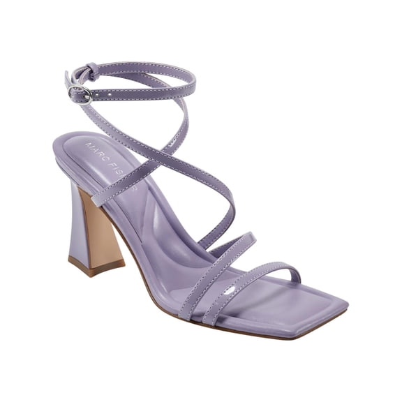 Marc Fisher Womens Mahima Strappy Buckle Heels