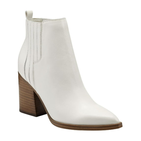 Marc Fisher Womens Matter Leather Pointed Toe Ankle Boots