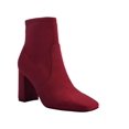 thumbnail image 1 of Marc Fisher Womens Need It Faux Suede Ankle Ankle Boots, 1 of 3