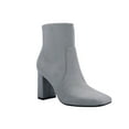thumbnail image 1 of Marc Fisher Womens Need It Faux Suede Ankle Ankle Boots, 1 of 5