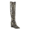 thumbnail image 1 of Marc Fisher Womens Retie 2 Over-The-Knee Boots Black 7.5 Medium (B,M), 1 of 4