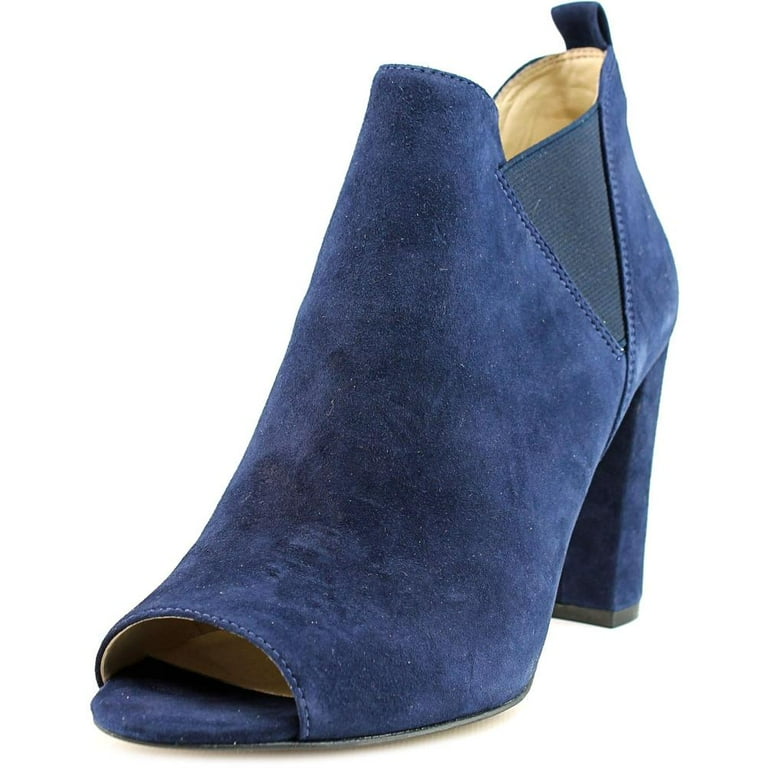 Marc Fisher Womens SAYLA Suede Open Toe Ankle Fashion Boots Walmart