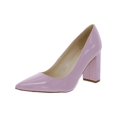 thumbnail image 1 of Marc Fisher Womens Viviene 4 Faux Leather Pointed Toe Pumps, 1 of 3