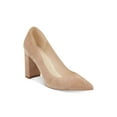 thumbnail image 1 of Marc Fisher Womens Viviene Leather Pointed Toe Classic Pumps, 1 of 5