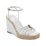 Marc Fisher Womens Wedge Ankle Strap Espadrilles