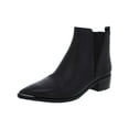 thumbnail image 1 of Marc Fisher Womens Yale Leather Pointed Toe Chelsea Boots, 1 of 6