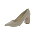 thumbnail image 1 of Marc Fisher Womens Zala Suede Pointed Toe Pumps, 1 of 3