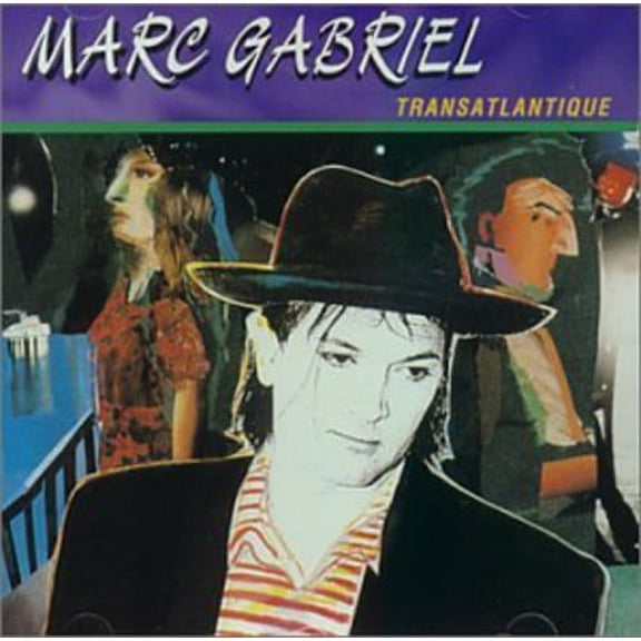 Marc Gabriel - Transatlantique - CD
