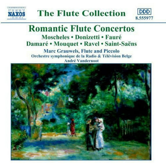 Marc Grauwels - Romantic Flute Concertos - Music & Performance - CD