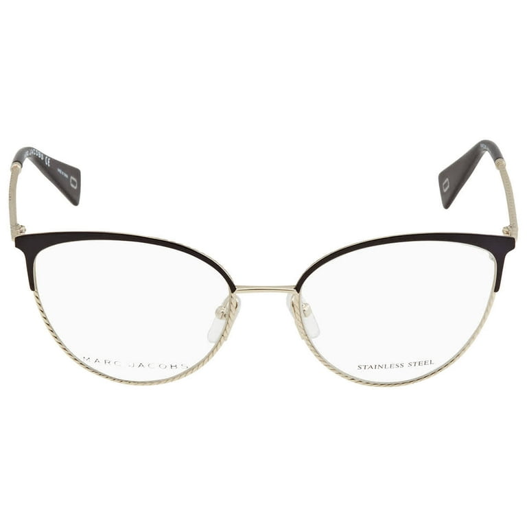 Marc Jacobs キャットアイフレムメカネ MARC479 K67 Marc Jacobs 256 Full Rim Cat Eye/butterfly Black Eyeglasses