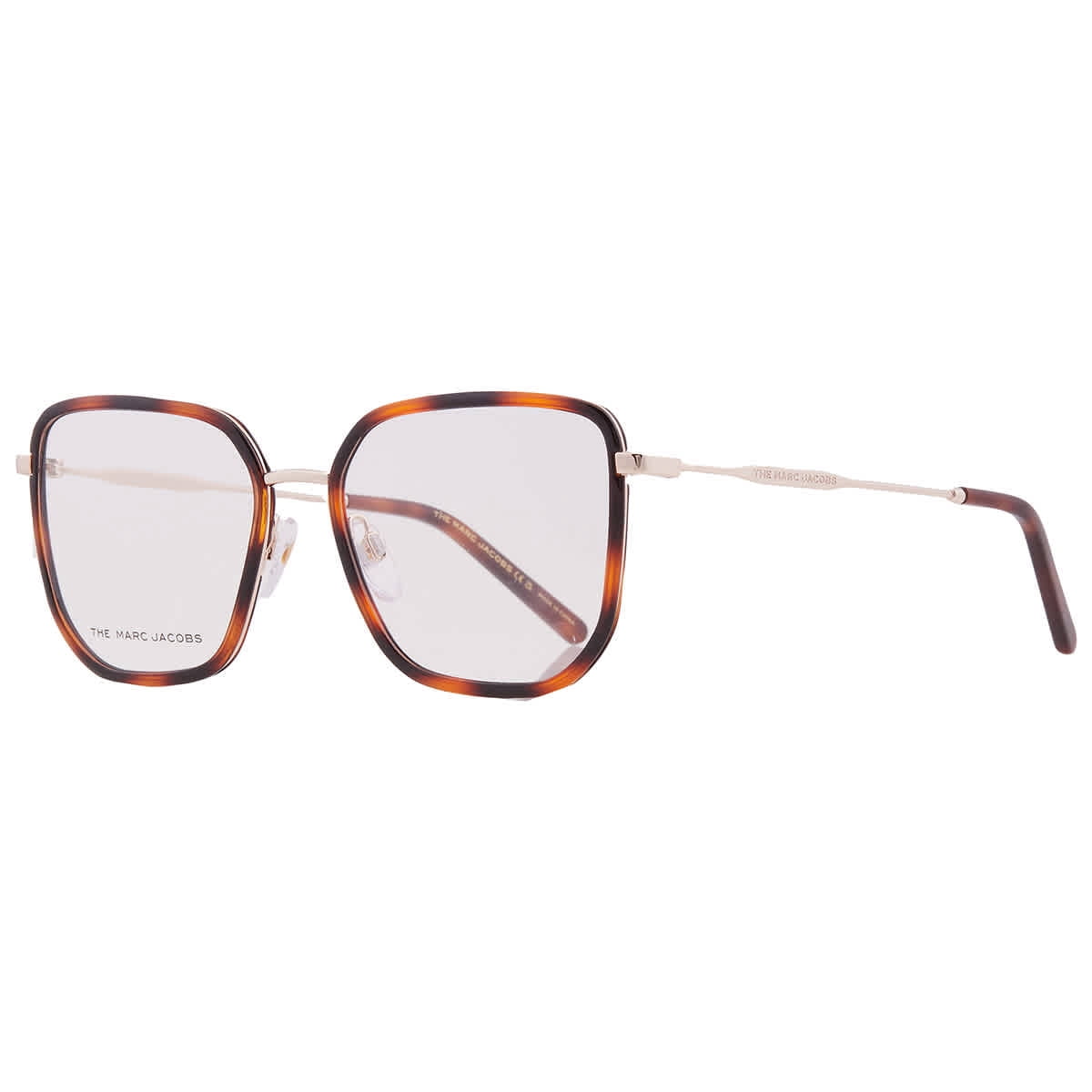 Marc Jacobs 537 Full Rim Square Dark Havana Eyeglasses  display picture 2