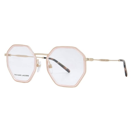 Marc Jacobs 538 Full Rim Special Shape Nude Eyeglasses
