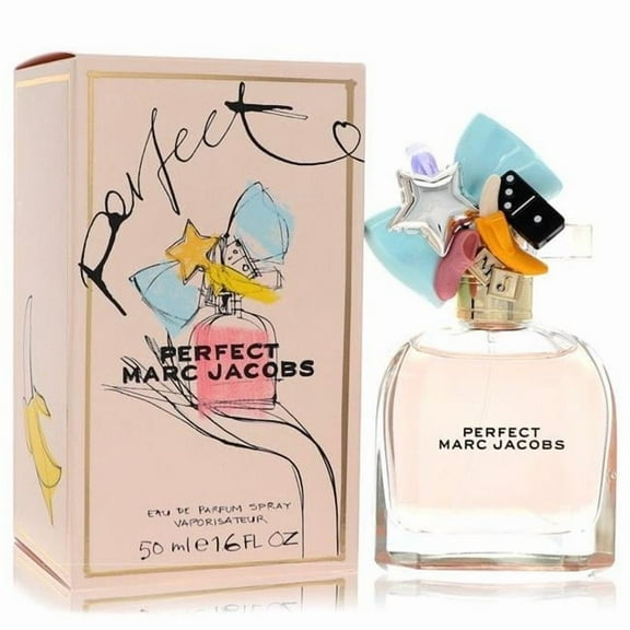 Marc Jacobs Perfect Eau de Parfum, Perfume for Women, 50 mL Spray