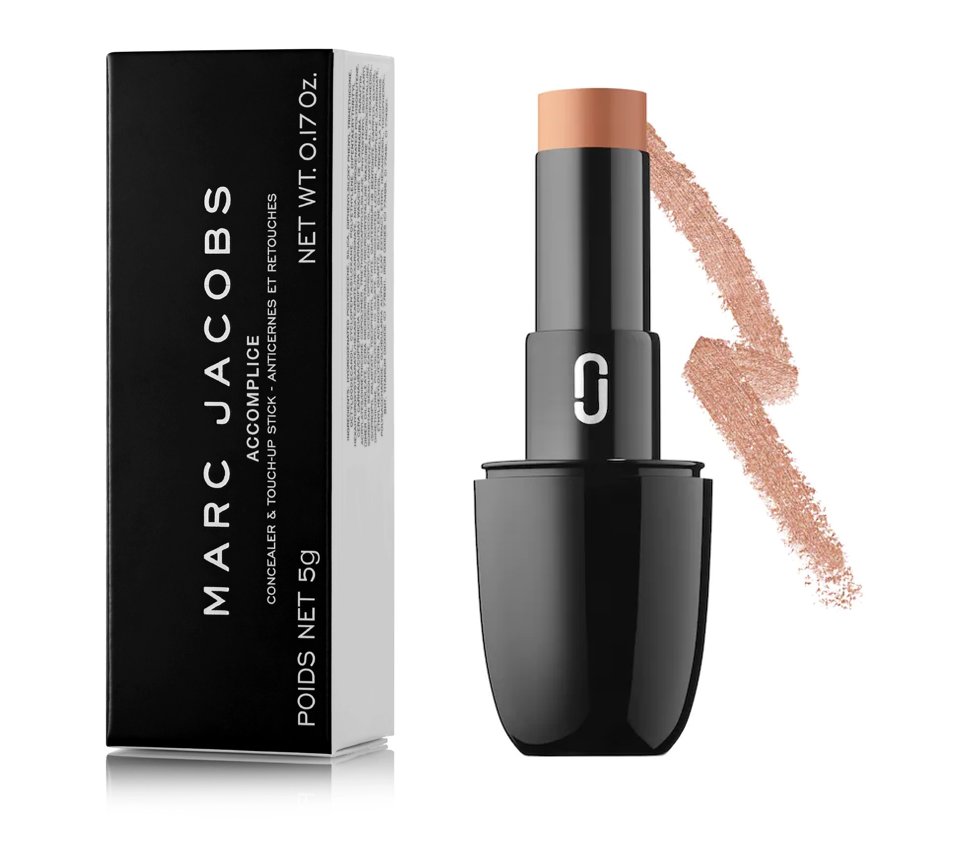 Marc Jacobs Accomplice Concealer and Touch-Up Stick Tan 43 - image 1 of 3
