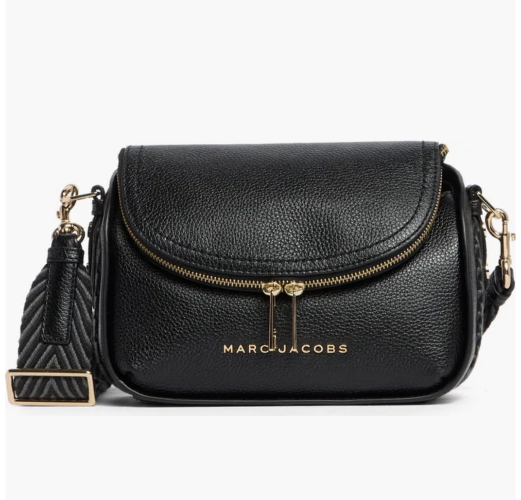 MARC JACOBS THE CROSSBODY ブラック Marc Jacobs The Crossbody Bag | Saks Fifth Avenue