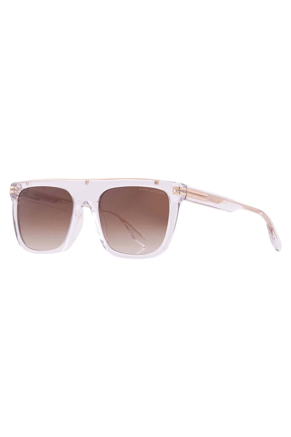 Brown Gradient Browline Men's Sunglasses MARC 586/S 0900/HA 56