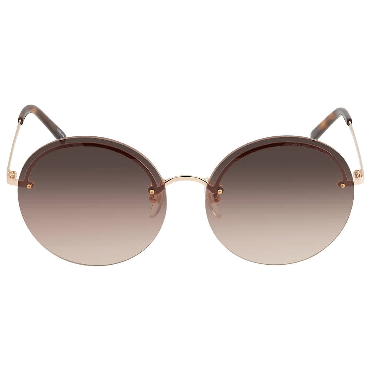 Marc Jacobs Round Gradient Sunglasses 0086/HA Ladies 406/G/S MARC Brown 60