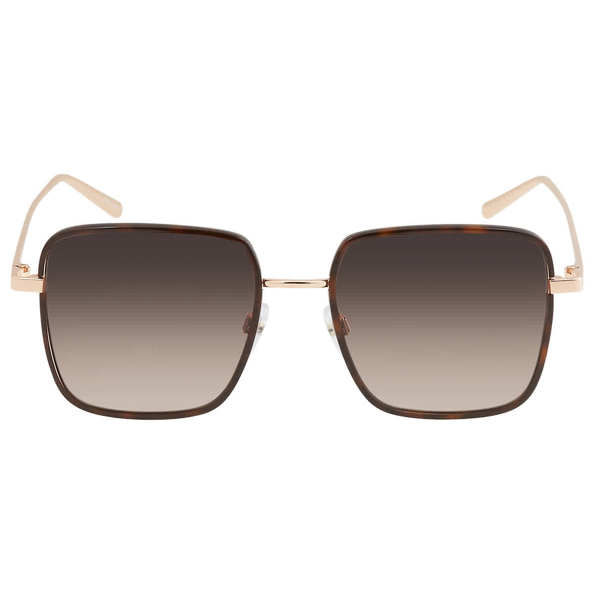 Marc Jacobs Brown Gradient Square Ladies Sunglasses MARC 477/S