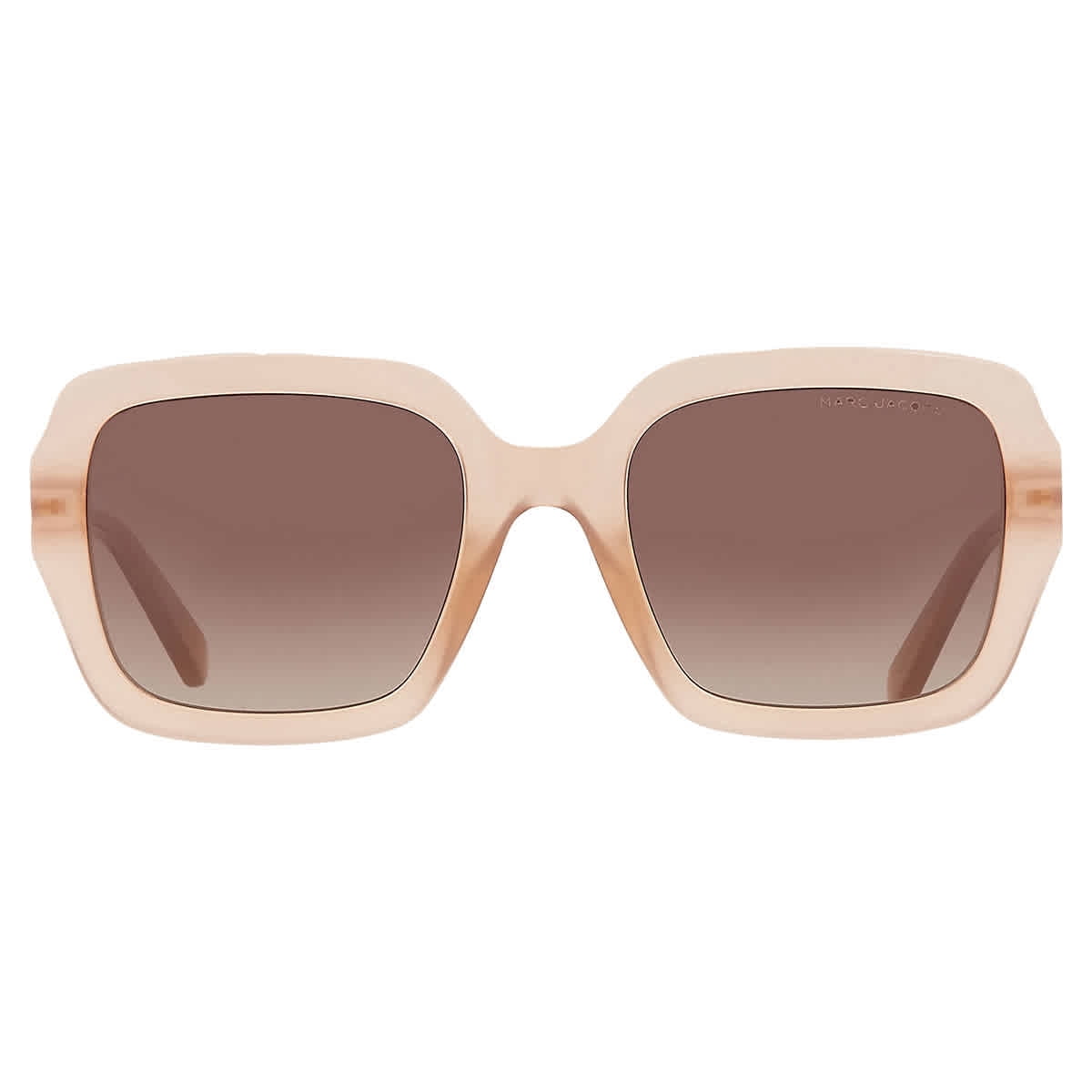 Marc Jacobs Brown Gradient Square Ladies Sunglasses MARC 652 