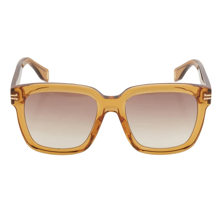 Marc Jacobs Gradient Brown Sunglasses Marc Jacobs Marc 799/S Oval Sunglasses | Fashion Eyewear US main image 2