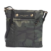 Marc Jacobs Camo Preppy Swing Crossbody Bag Camo Multi
