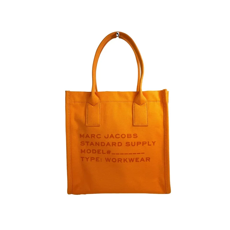 バッグ VAULTROOM LOGO CANVAS TOTE BAG / ORANGE LOGO CANVAS TOTE BAG / ORANGE – VAULTROOM