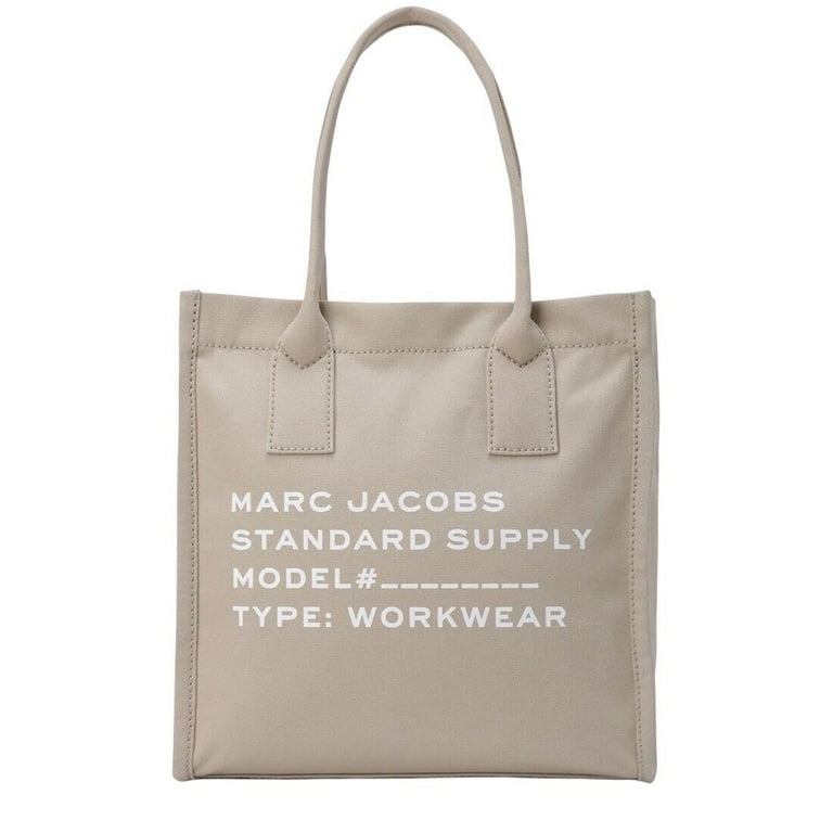 Marc Jacobs Canvas Standard Supply Large Tote Bag Beige Marc Jacobs Canvas Standard Supply Large Tote Bag Beige