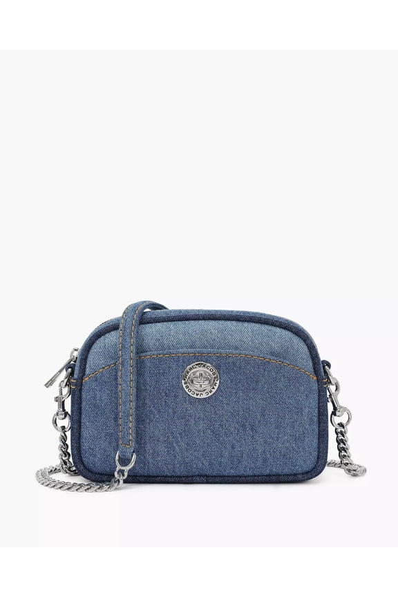 Colorblock Denim Signet Turnlock Camera Bag - 403 Denim