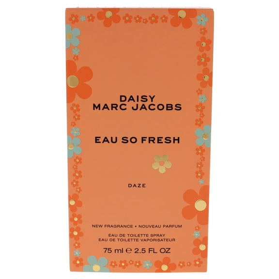 Marc Jacobs Daisy Daze Eau so Fresh Eau de Toilette, Perfume for Women, 2.5 Oz