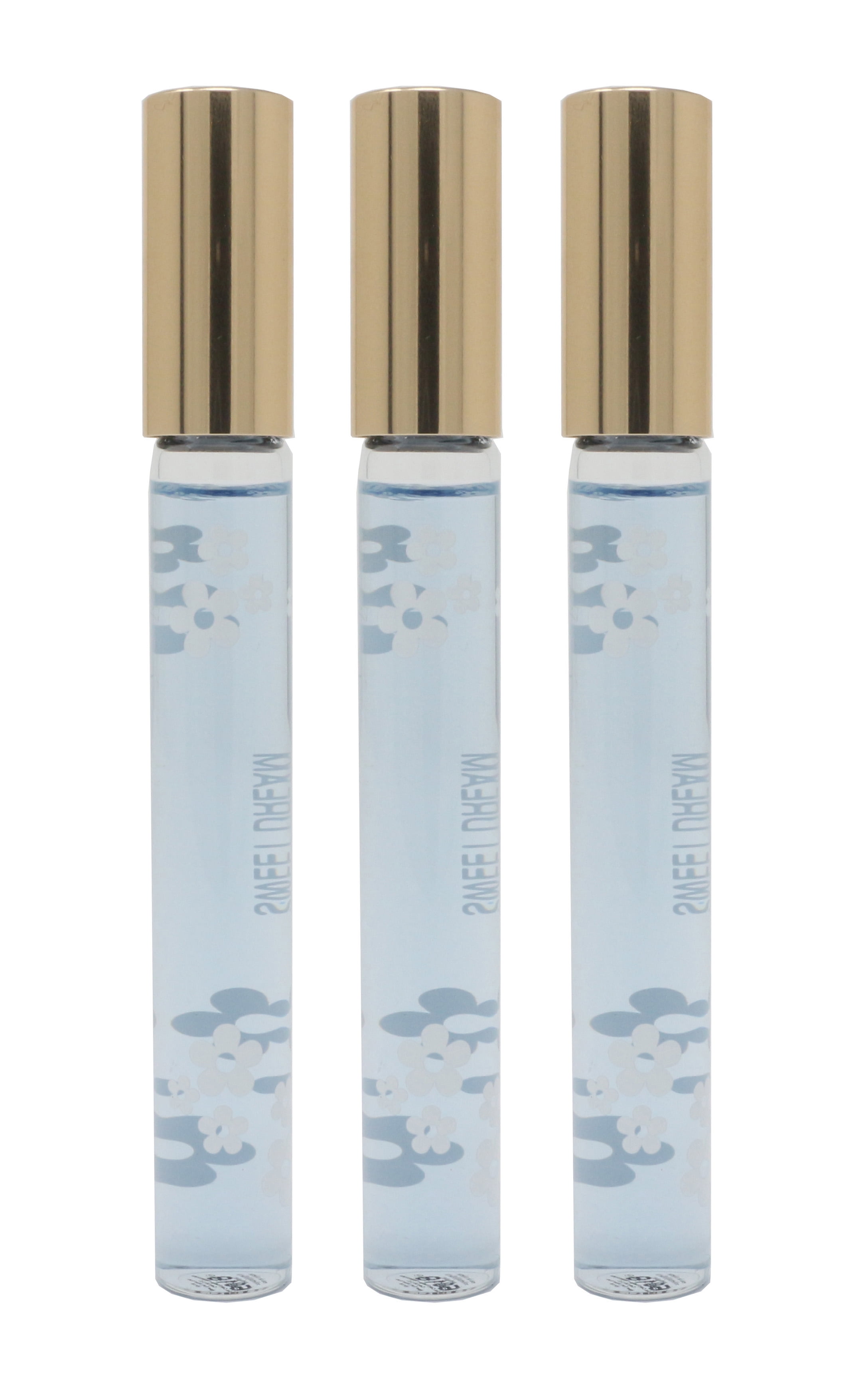 Marc Jacobs Daisy Dream Sweet Dream Eau De Toilette Roll On 0.33ozNew Pack Of 3