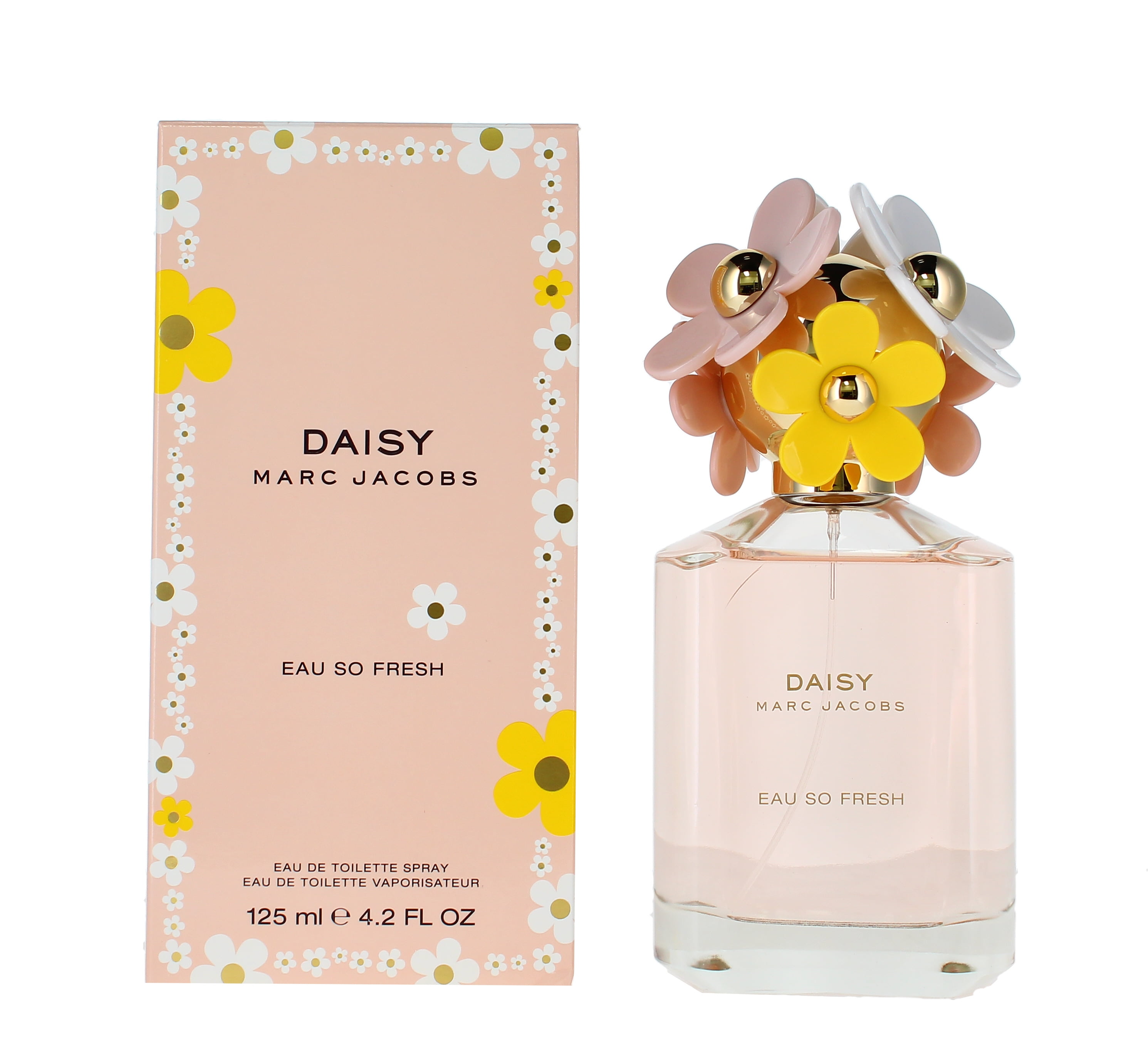 Marc Jacobs Daisy Eau De Toilette, Perfume for Women, 4.2 Oz