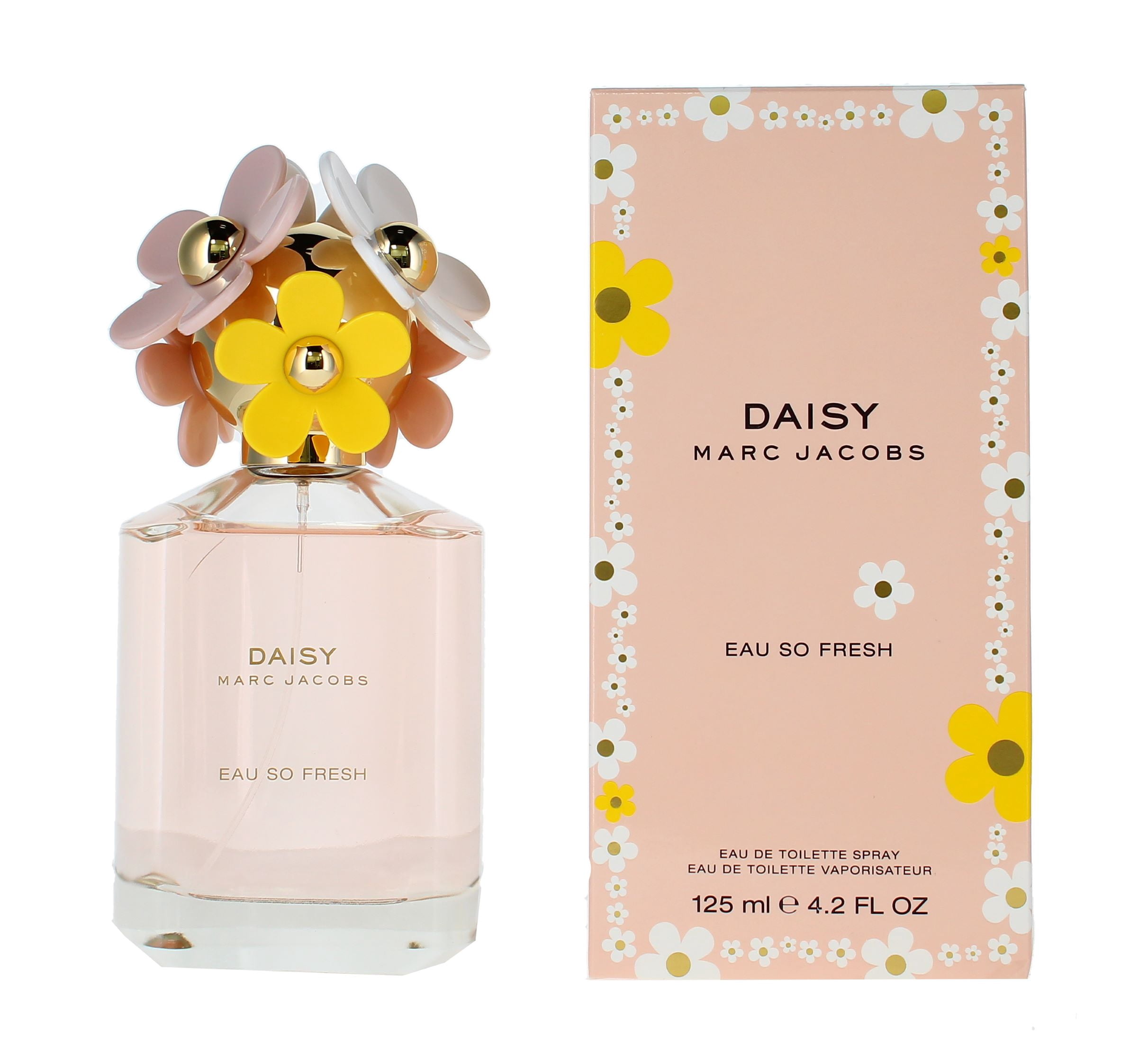 Marc Jacobs Daisy Eau De Toilette Perfume for Women, 4.2 fl oz