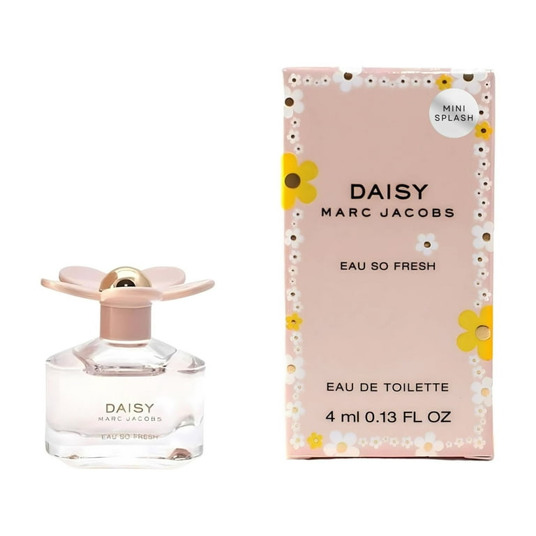 Marc Jacobs Daisy Eau So Fresh Mini Splash, 0.13 Ounce, Raspberry