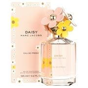 Marc Jacobs Daisy Eau So Fresh Eau de Toilette, Perfume for Women, 4.2 oz