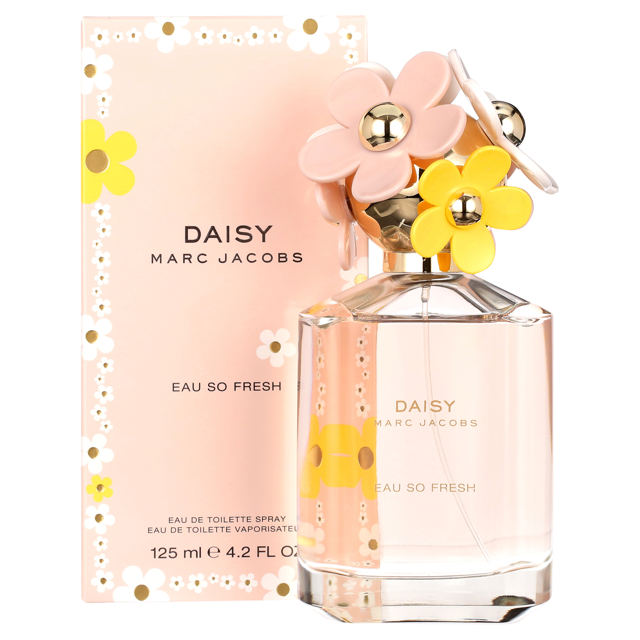 Marc Jacobs Daisy Eau So Fresh Eau de Toilette, Perfume for Women, 4.2 oz - image 1 of 5