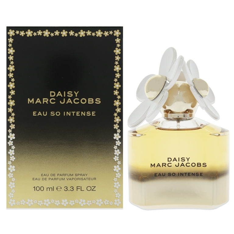 Marc Jacobs Daisy Eau So Intense 3.4 oz EDP Spray Amber Floral